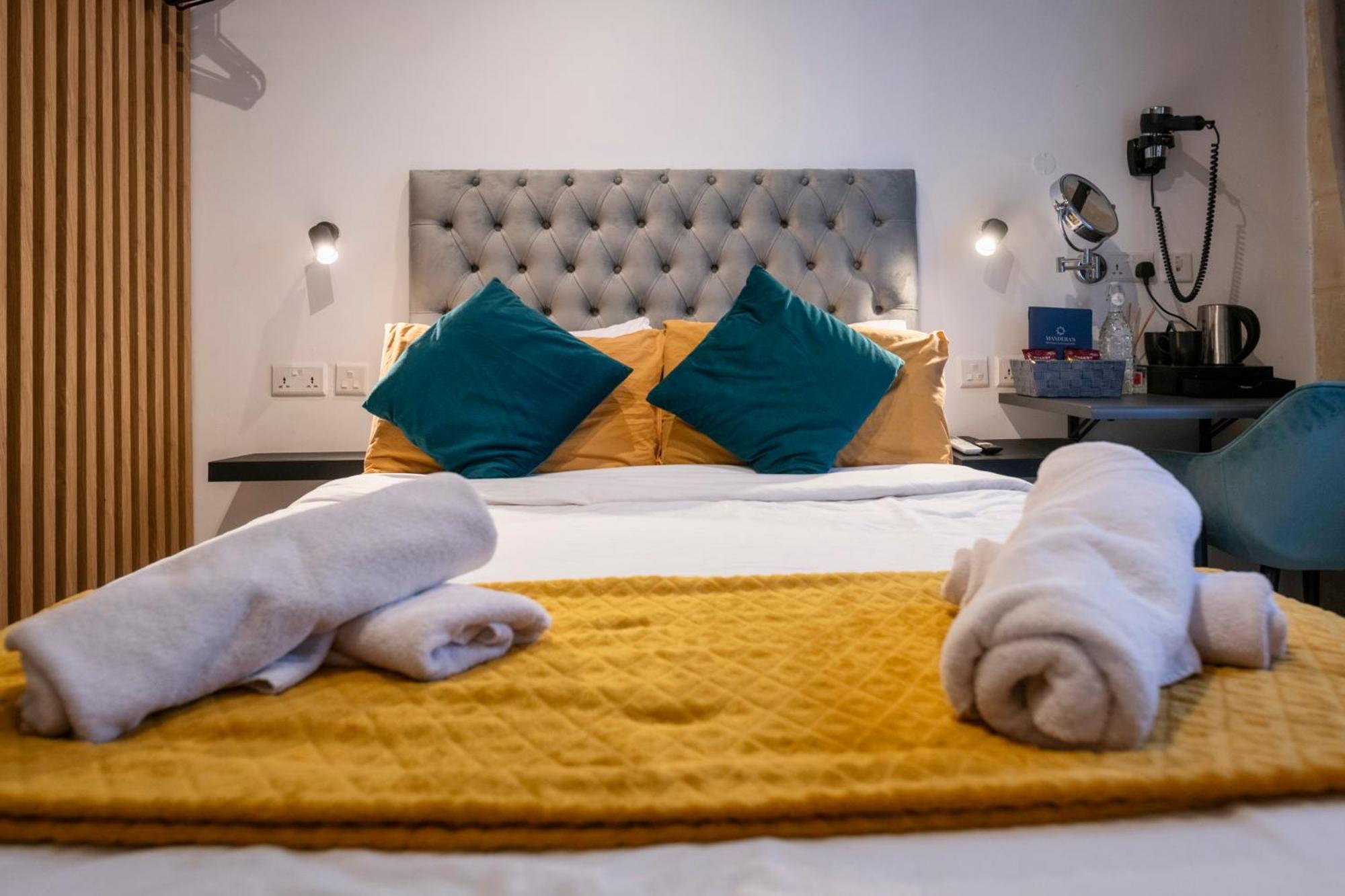 Mandera'S Boutique Suites & Dorms Valletta Eksteriør bilde