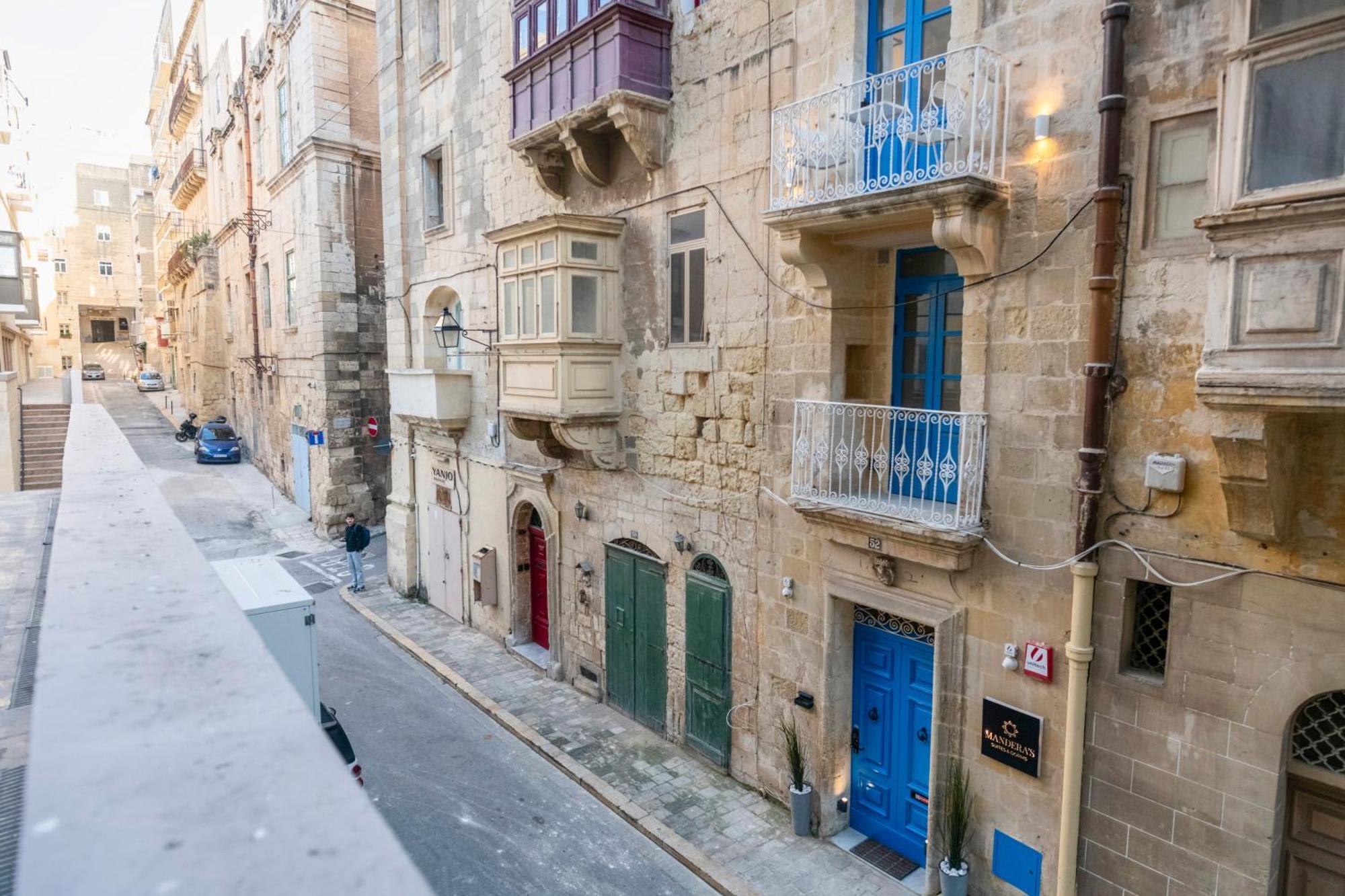 Mandera'S Boutique Suites & Dorms Valletta Eksteriør bilde