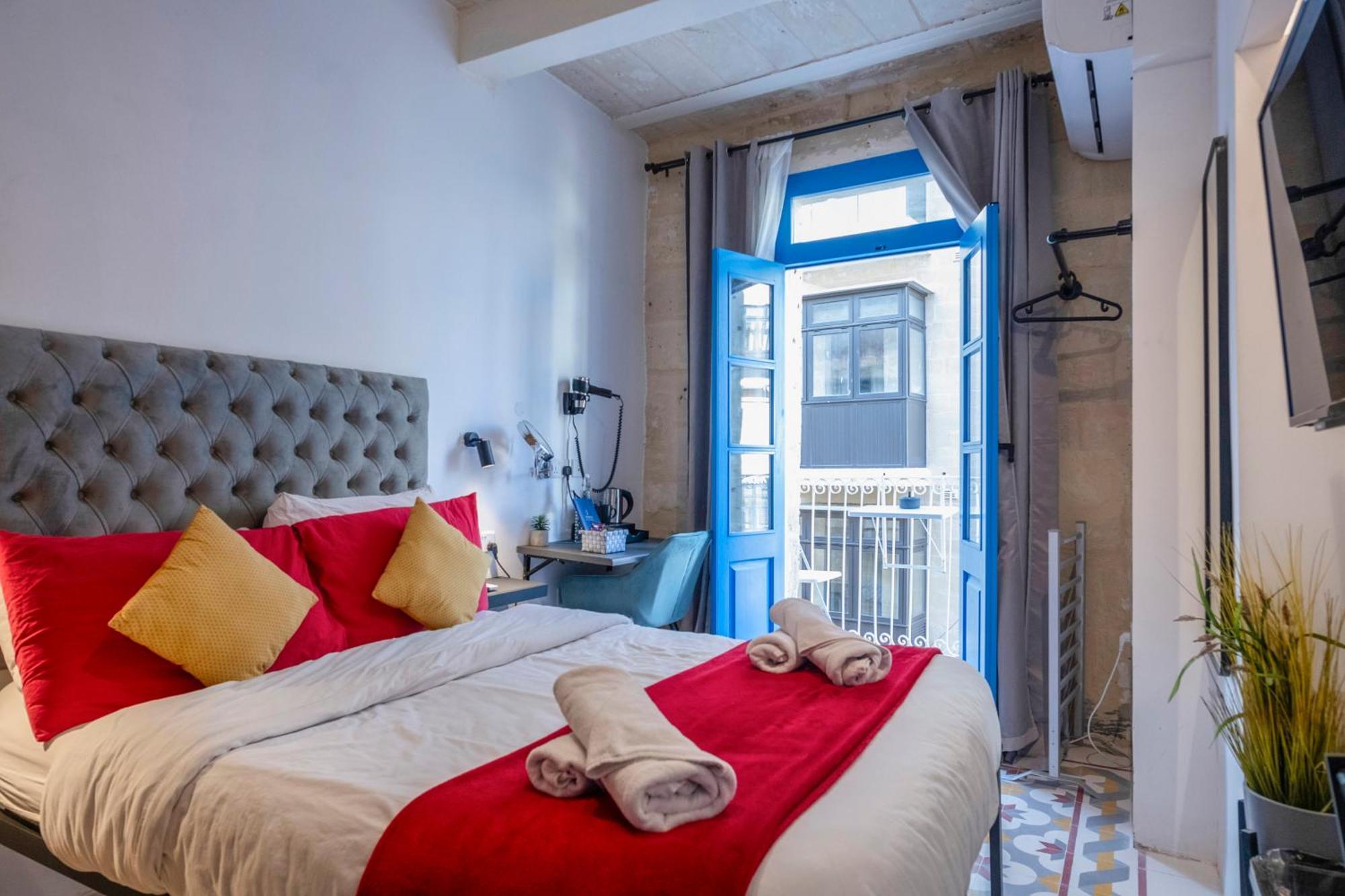 Mandera'S Boutique Suites & Dorms Valletta Eksteriør bilde
