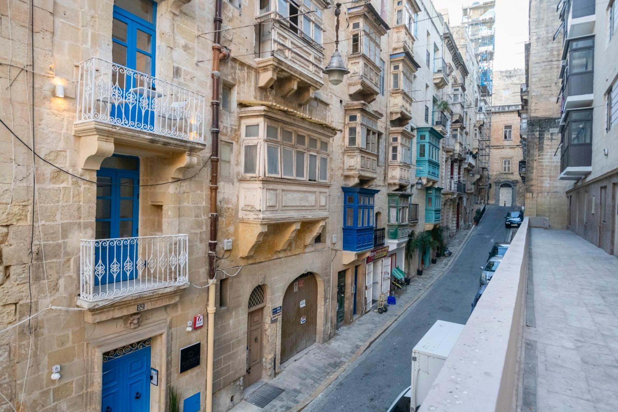 Mandera'S Boutique Suites & Dorms Valletta Eksteriør bilde