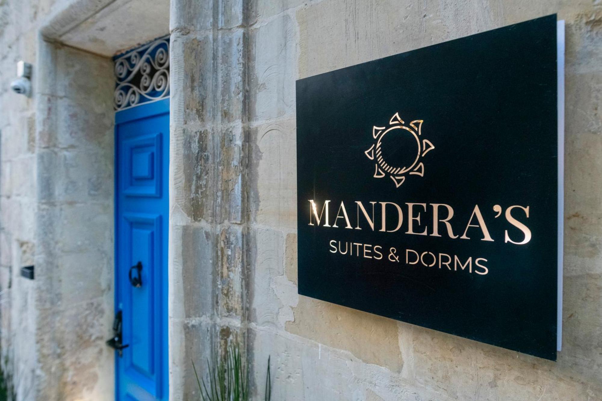 Mandera'S Boutique Suites & Dorms Valletta Eksteriør bilde