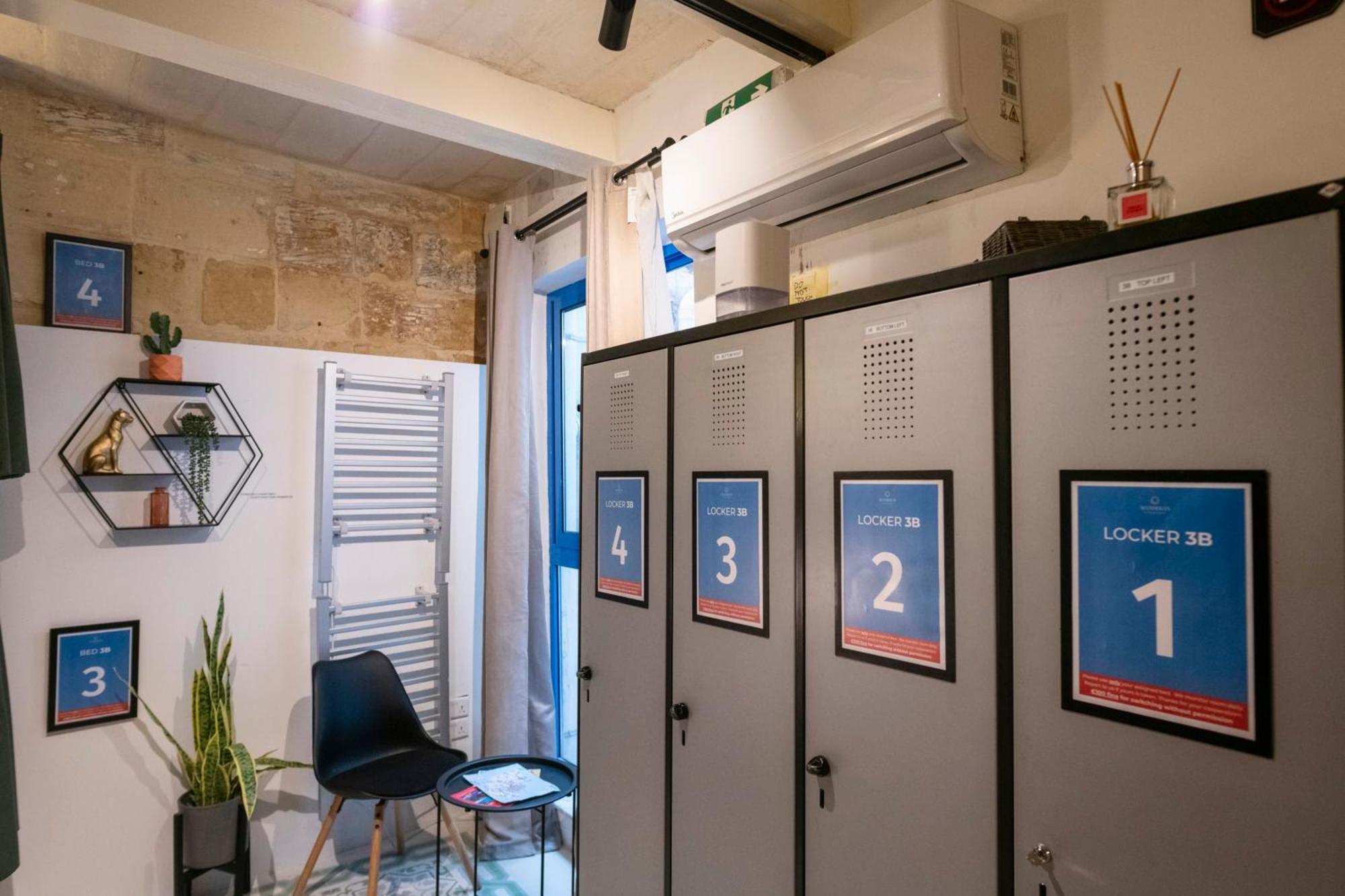Mandera'S Boutique Suites & Dorms Valletta Eksteriør bilde
